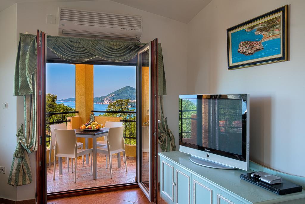 Apartments Radevic บุดวา ภายนอก รูปภาพ